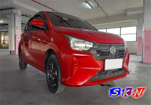 Daihatsu Ayla (2024) Rp 135.000.000