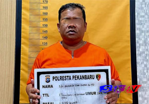 Kasus Penipuan Rp. 2,1 Miliar, Mantan Direktur RSD Madani Pekanbaru Jadi Tersangka