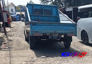 Lapor Pak, Jalan Poros Gowa-Takalar di Bontoramba Sudah 4 Tahun Rusak Parah