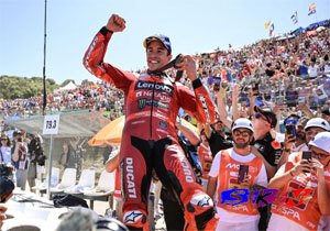 Marc Marquez Menang Sprint Race MotoGP Spanyol 2025