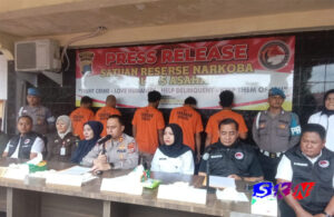 Polres Asahan Ungkap 3 Kasus Peredaran Narkotika, 1 Tersangka Pengedar 1 Kg Kokain Terancam Hukuman Seumur Hidup dan Mati