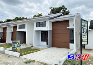 Rumah Subsidi Mencirim DP 1JUTA