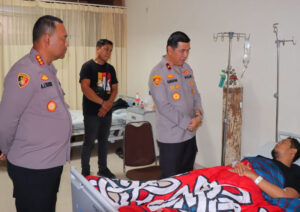 10 Anggota Polisi Terluka Saat Amankan Aksi Petani Singkong Di Kantor Pemprov Lampung