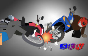 Adu Banteng Motor Beat Vs CBR, Dua Meninggal Dunia dan Satu Kritis