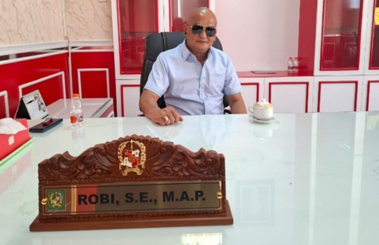 Anggota DPRD Kota Medan Robby Barus Minta Pemko Medan Tertibkan The V Spa