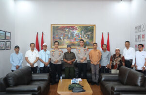 Audensi Ke Polres, APMPB Pastikan Proses Hukum Tersangka Judi Anggota DPRD Asahan