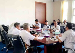BPBJ Sekda Kota Pekanbaru Gelar Rapat Bahas Implementasi Katalog Elektronik Versi 6.0