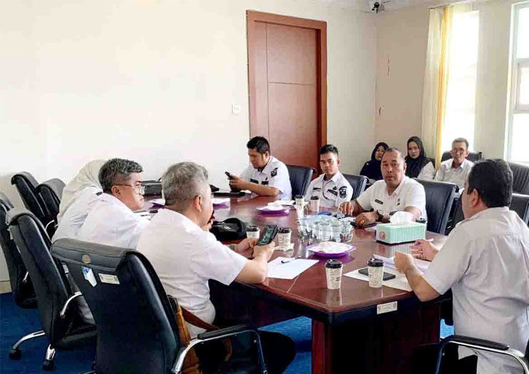 BPBJ Sekda Kota Pekanbaru Gelar Rapat Bahas Implementasi Katalog Elektronik Versi 6.0