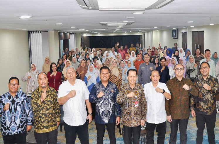 Beramai Ramai Pejabat Asahan Lakukan Bimtek Ke Jakarta, Bimtek Apa Jalan Jalan ?