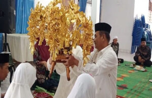 Camat Meranti Adakan Syukuran Calon Jemaah Haji Di Aula Kantor Camat Meranti Kab. Asahan