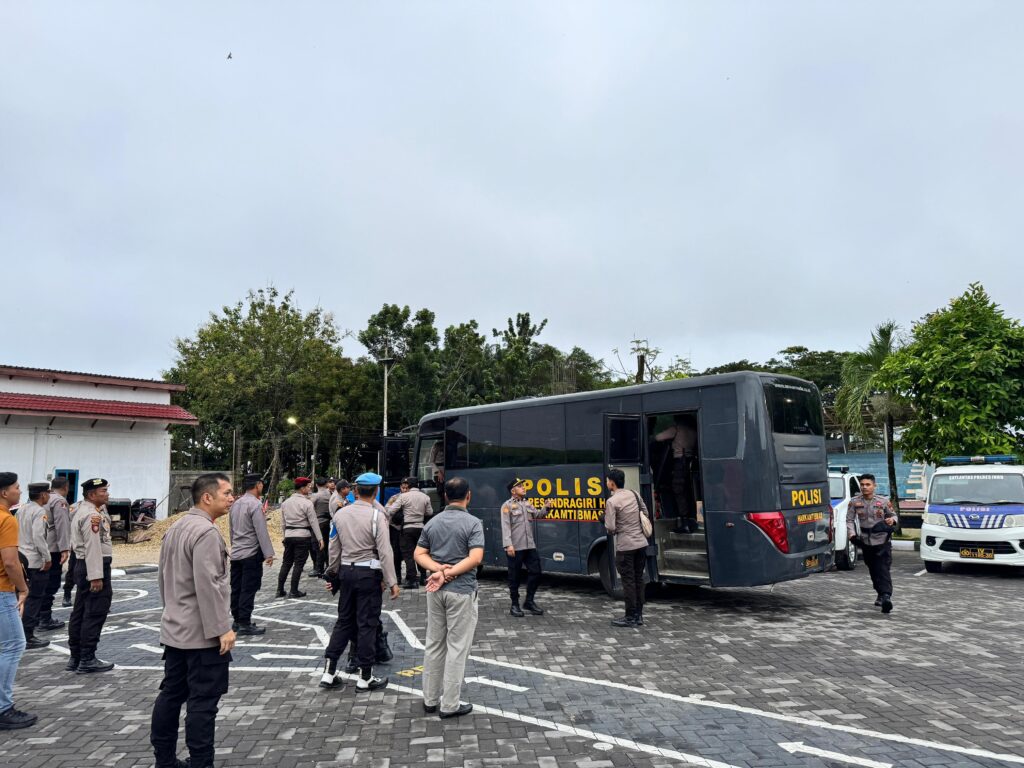 Cegah Anarkisme dan Premanisme, Kapolres Inhu Berangkatkan Tim RAGA untuk Pelatihan Khusus di SPN Polda Riau