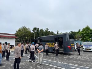 Cegah Anarkisme dan Premanisme, Kapolres Inhu Berangkatkan Tim RAGA untuk Pelatihan Khusus di SPN Polda Riau