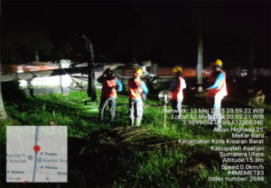Cuaca Ekstrem , PLN ULP Cabang Kisaran Utamakan Keselamatan Warga dan Pemulihan Pasokan Listrik