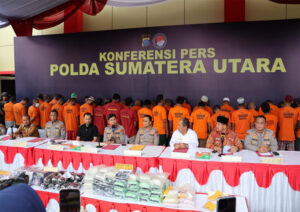 Dalam Kurun 5 Bulan, 3 Polres Ini Berhasil Amankan Sabu Seberat 166.6 Kg, Ini Nama Nama Polresnya