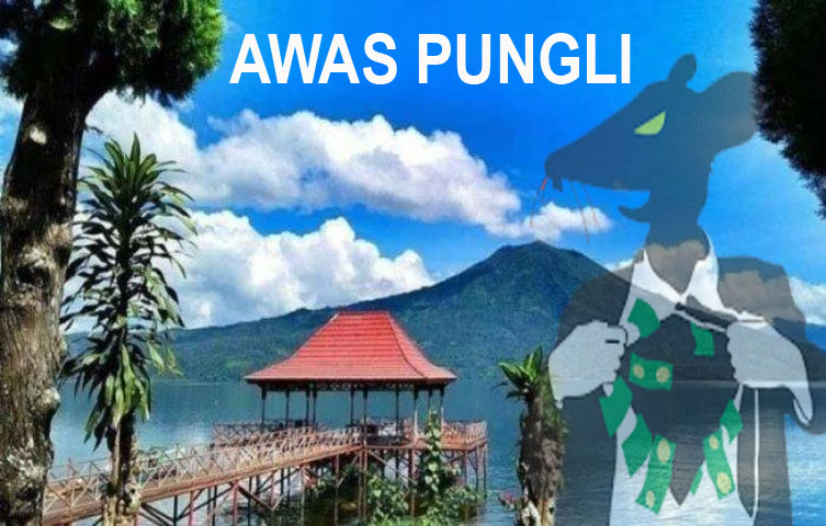 Diduga Ada Kebocoran PAD Lampung Barat Dari Retribusi Pasar Tematik.