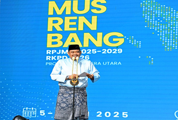 Gubernur Sumatera Utara Bobby Nasution Heran, Banyak Anggaran Yang Tak Masuk Diakal