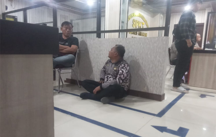 Hajab, DANRU Satpam Pt. PEU Dipolisikan Diduga Cabuli Siswi Keterbelakangan Mental Di Asahan.