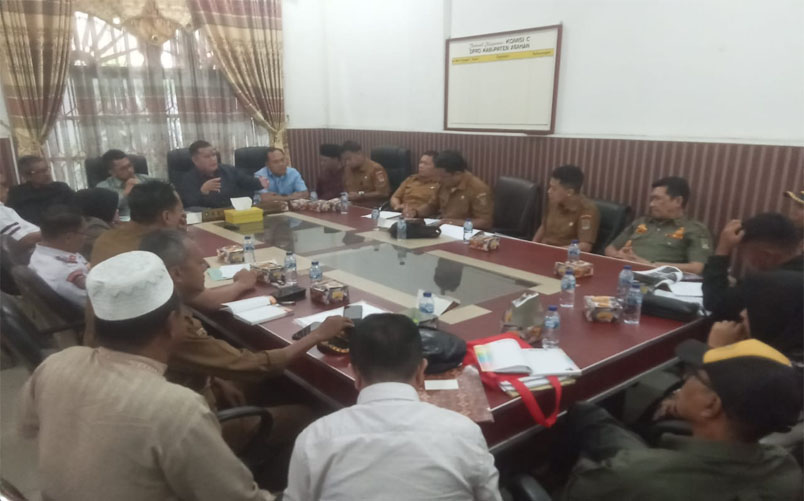 Hasil RDP Komisi C, Wakil Ketua DPRD Rekomendasikan Akses Jalan Ditembok Pihak Yayasan Maetreyawira Kisaran di Fungsikan Kembali