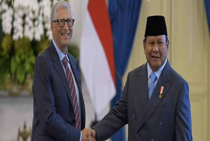 Indonesia Mendapat Dana Hiba Dari Bill Gates, Segini Besarannya
