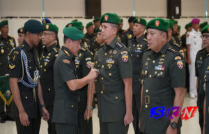 Ini Dia Sosok Kapendam IX Udayanan Yang Baru, Kolonel Inf. Candra
