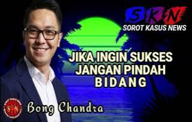 Jika Ingin Sukses Jangan Pindah Bidang, Lakukan Hal Ini