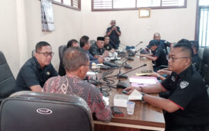 KWRI Lakukan Kunjungan Ke Komisi I DPRD Lampung Timur, Begini Hasil Pembicaraannya