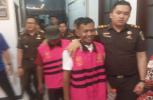 Kejari Asahan Tetapkan Kades Punggulan Yang Rugikan Uang Negara Rp.525 Juta. Satu Orang Kades Lain DPO