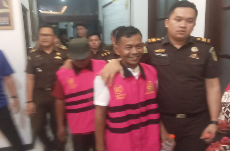 Kejari Asahan Tetapkan Kades Punggulan Yang Rugikan Uang Negara Rp.525 Juta. Satu Orang Kades Lain DPO