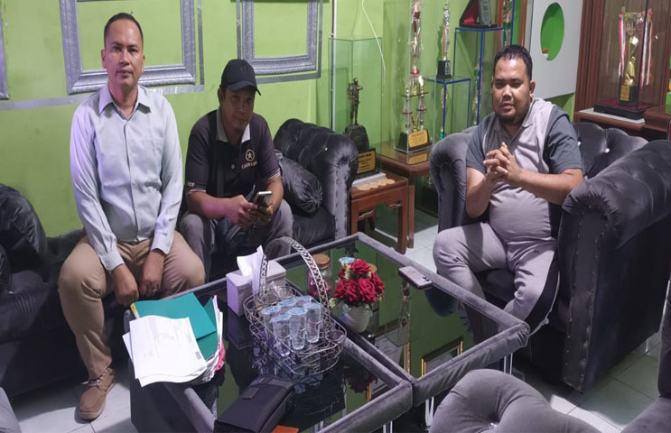Ketua LSM LIPAN Pentas Tarigan Pertanyakan Pengelolaan Dana BOS MTSN 2 Lubuk Pakam