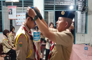 Kwarran Meranti Adakan Dianpinsat bagi Pramuka Penegak Pandega, Begini Kegiatannya