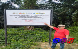 Masyarakat Inhu Dukung Satgas PKH Hentikan Praktik Ilegal Dikawasan Hutan