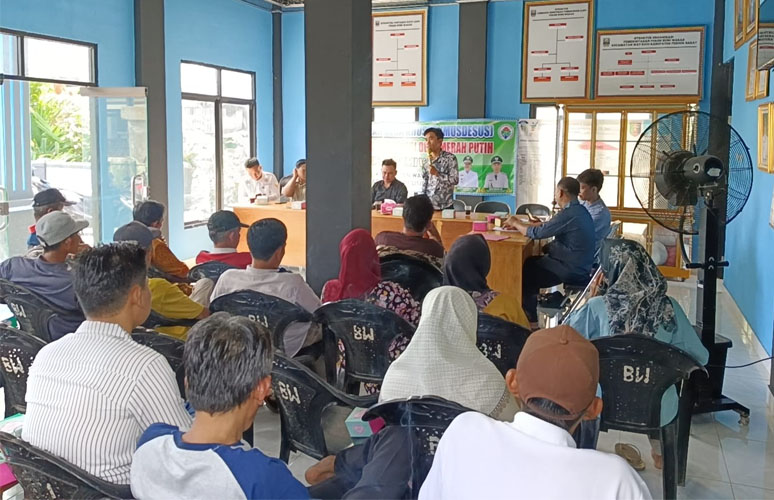 Musdes Pembentukan Koperasi Merah Putih Pekon Bumi Waras Kecamatan Way Krui Sukses Digelar