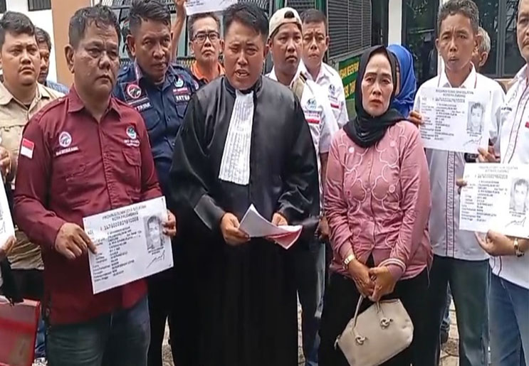 NR Icang Rahardian : Ada Unsur Kriminalisasi Terhadap klien Kami