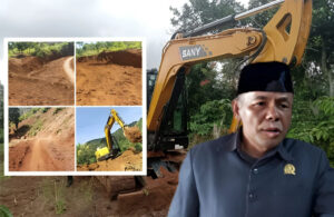 Pemilik Eksapator yang Beroperasi Tampa Izin di Register 43 B kerui Utara Terancam Pidana