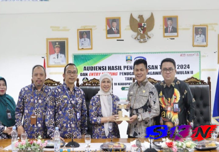 Pemkab Pesisir Barat Gelar Audensi Bersama Perwakilan BPKP Provinsi Lampung