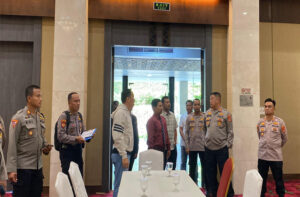Polda Lampung Lakukan Risk Assessment Jelang Debat Publik Calon Kepala Daerah Kabupaten Pesawaran