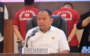 Polda Lampung Ungkap Kasus Pengoplos BBM Jenis Pertalite, 2 Tersangka Diamankan