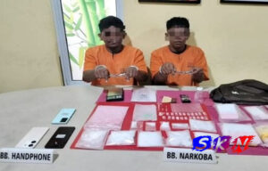 Polres Kampar Gagalkan Peredaran Sabu dan Ekstasi, 537,99 Gram Sabu dan 528 Butir Ekstasi Diamankan!
