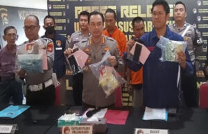Polrestabes Palembang Gagalkan Peredaran Narkoba, 2 Kg Sabu Dan 2,472 Butir Pil Ekstasi Diamankan