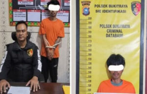 Sorot Kasus News – Pekanbaru : Tim Opsnal Polsek Bukit Raya mengamankan seorang tersangka kasus penggelapan sepeda motor. Tersangka yakni HA (27) warga Pandau Permai, Desa Pandau Jaya, Kecamatan Siak Hulu, Kabupaten Kampar. Tersangka diamankan Pada Kamis (08/05/2025) sekira pukul 23.00 Wib. Kasus penggelapan bermula pada hari selasa 06 Mei 2025 saat MM yang merupakan isteri korban meminta HA (27) untuk transfer uang kepada seseorang, setelah MM memberi uang, kemudian HA (27) pergi untuk mentrasfer uang dengan mengendarai sepeda motor honda beat milik korban HR (33). Namun pelaku tidak kunjung kembali dan tidak bisa dihubungi. Selanjutnya korban mencari pelaku dan menemukan keberadaan pelaku. Setelah mendapatkan laporan dari korban. Tim Opsnal Polsek Bukit daya turun ke TKP dan mengamankan pelaku. Selanjutnya pelaku dibawa ke Polsek Bukit Raya. Kapolresta Pekanbaru Kombes Pol Jeki Rahmat Mustika, S.I.K.,, melalui Kapolsek Bukit Raya Kompol David Richardo, S.I.K, membenarkan bahwa Polsek Bukit Raya telah mengamankan pelaku penggelapan sepeda motor honda beat berinisial HA (27). "satu orang pelaku penggelapan sepeda motor berinisial HA (27) sudah diamankan di Polsek Bukit Raya," ucap Kapolsek Bukit Raya. Dari pengakuan tersangka sepeda motor Honda Beat tersebut telah digadaikan kepada orang lain. Saat ini pelaku dan barang bukti diamankan di Polsek Bukit Raya untuk proses hukum.