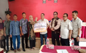 Pt. BSP Salurkan Dana CSR Untuk Pembangunan Sumur Bor Di Desa Banjar