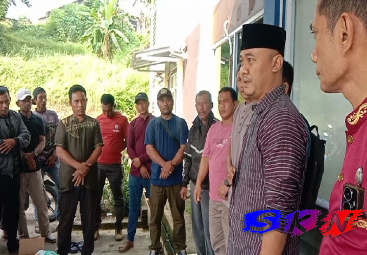 Puluhan Buruh PT WMI Kab. Inhu Tuntut Gaji Dua Bulan, Disnaker Di Minta Turun Tangan