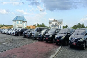 Ratusan Mobil Dinas Pemko Pekanbaru Tak Dikembalikan, Kok Bisa ?