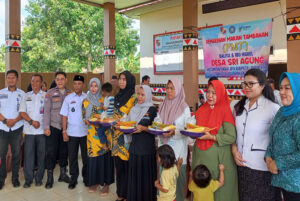 Rembuk Stunting Desa Sri Agung Kecamatan Sungkai Jaya, Begini Kegiatannya
