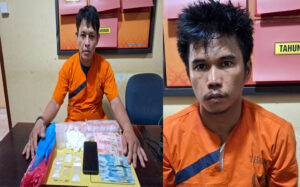 Sabu Seberat 13,73 Gram Dan Pemiliknya Nyangkut Di Polsek Peranap, Begini Kejadiannya