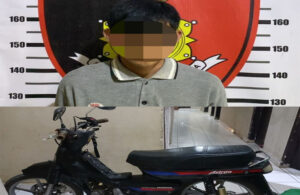 Sat Reskrim Polres Lampung Utara Amankan Pelaku Curas, Begini Ceritanya