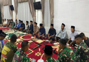 Satgas TMMD Ke-124 Kodim 0422/LB Yasinan Bersama, Ciptakan Keharmonisan Antara TNI Dan Masyarakat