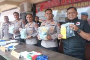 Satres Narkoba Polres Asahan Gagalkan Peredaran Sabu Seberat 3 Kg, Begini Press Releasenya