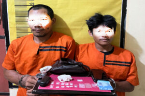 Satreskrim Polres Inhu Berhasil Menangkap Bandar Sabu, Terjadi Aksi Kejar Kejaran, Begini Ceritanya
