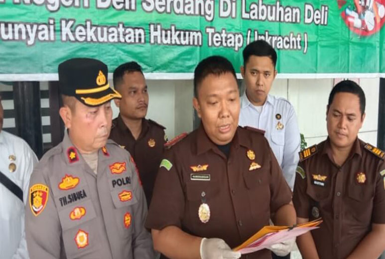 Sidang Tuntutan Terdakwa Nina Wati Kembali Ditunda, Kacabjari Labuhan Deli Sebut Tim Jaksa Masih Melakukan Finalisasi